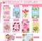200 Pcs Mother's Day Greeting Cards Bulk – Floral Cards with Envelopes & Self-Adhesive Stickers, 10 Assorted Designs, 4 x 6 Inch